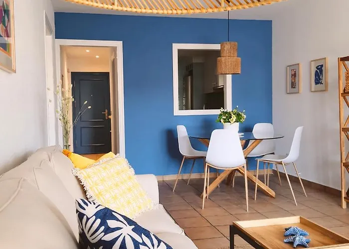 La Casa Azul Lejlighed *